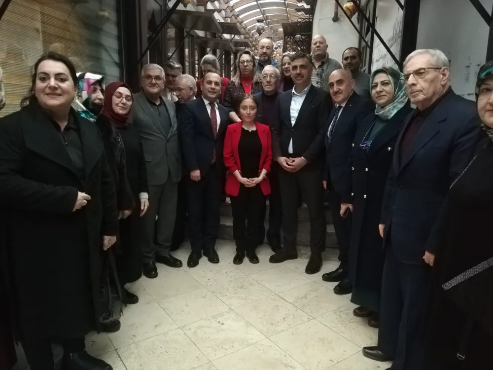 Kahramanmaraş Depreminin Birinci Yıl Dönümünde Kent Buluşmaları Söyleşisi Erzurum’da Gerçekleştirildi