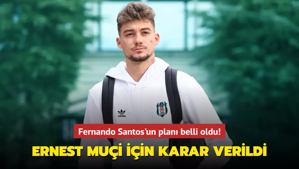 Ernest Muçi için karar verildi! Fernando Santos