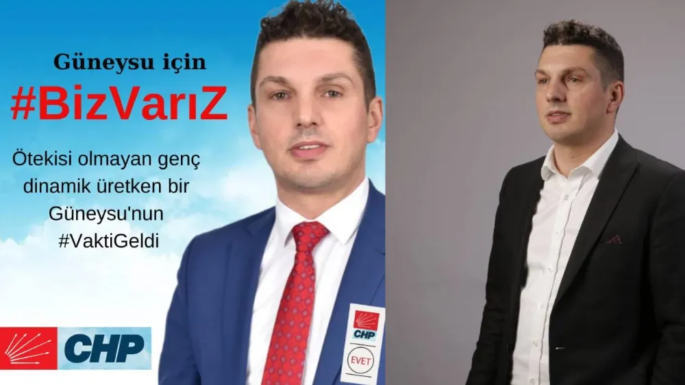 CHP adayı Hüseyin Yanık