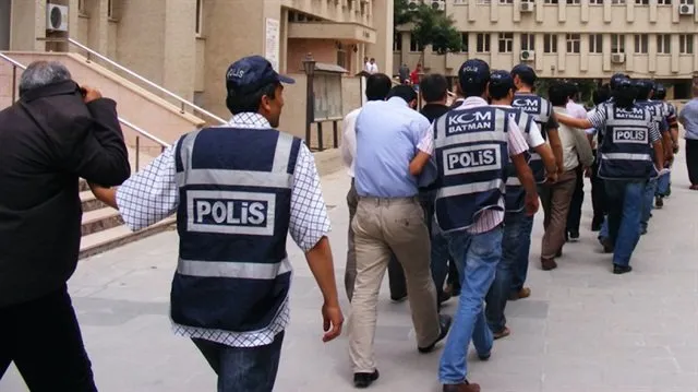 Rize dahil 14 ilde Fetö operasyonu