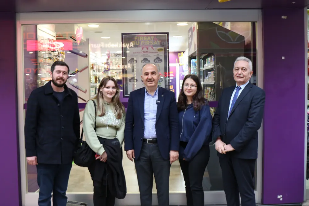 Rize Belediye Başkanı Esnafla Buluştu