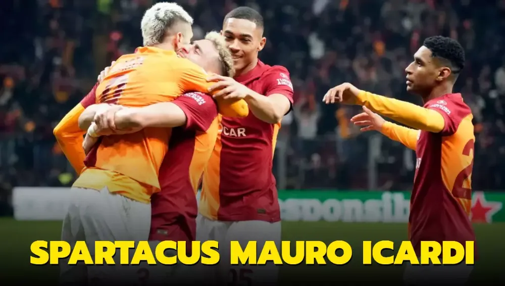 Spartacus Mauro Icardi