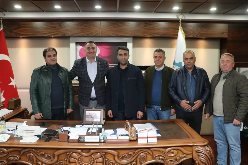 İranlı İşadamları Hopa Ticaret ve Sanayi Odasını Ziyaret Etti