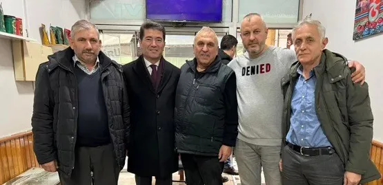 CHP Adayı Ahmet Kaya, Uzun Sokak Esnafının Sorunlarını Dinledi
