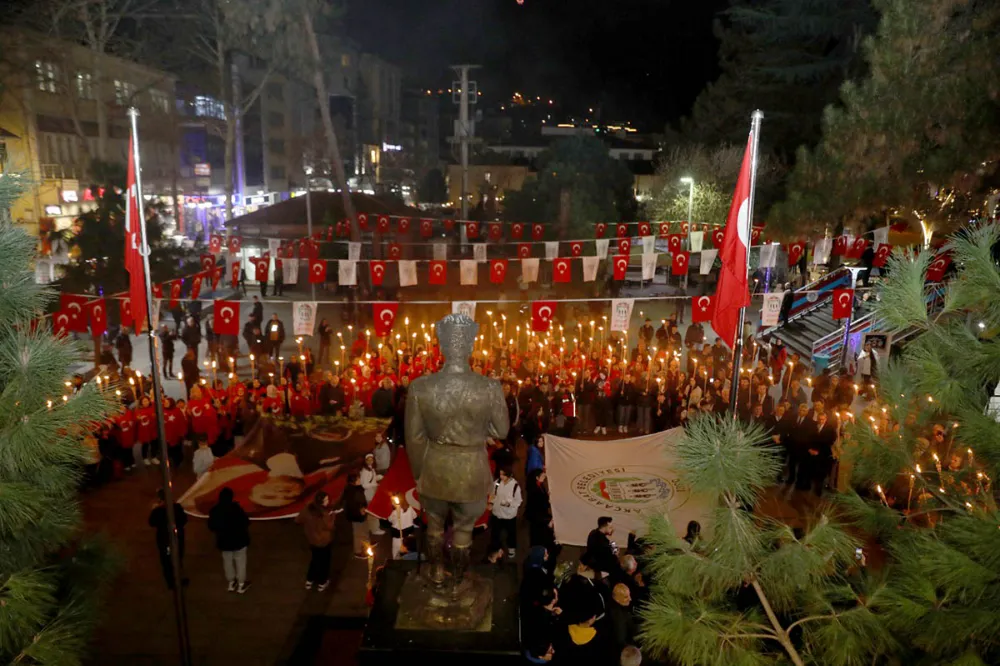 AKÇAABAT’IN 106. KURTULUŞ YILINDA FENER ALAYI
