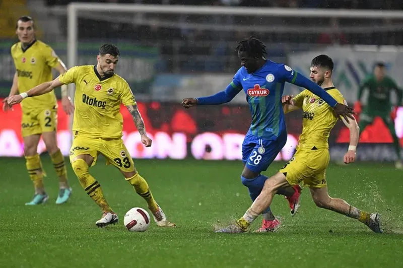 Çaykur Rizespor Fenerbahçe Maçının Özeti 17 Şubat 2024