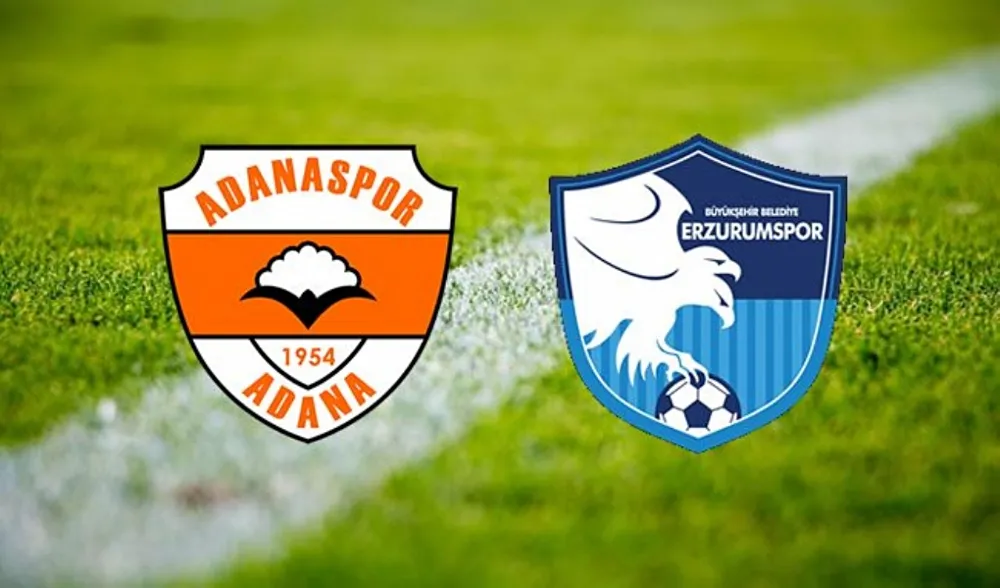 Erzurumspor - Adanaspor karşı karşıya geliyor