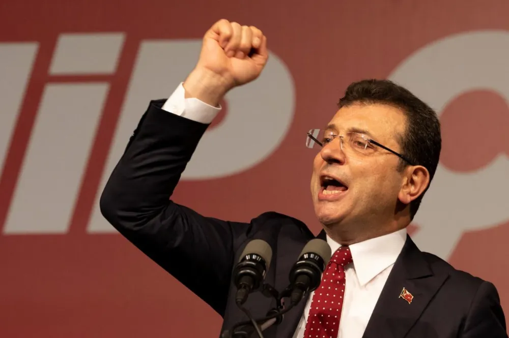 İstanbul Büyükşehir Belediye Başkanı Ekrem İmamoğlu, Trabzon