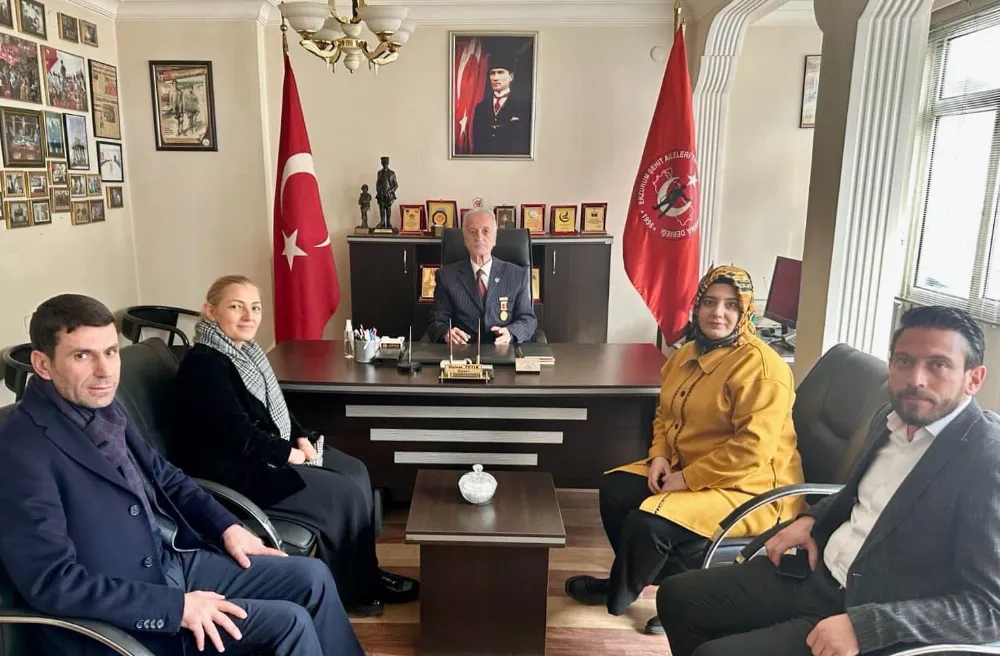 Ak Parti Yakutiye İlçe Başkanlığı, Sanayi Esnafını Ziyaret Etti