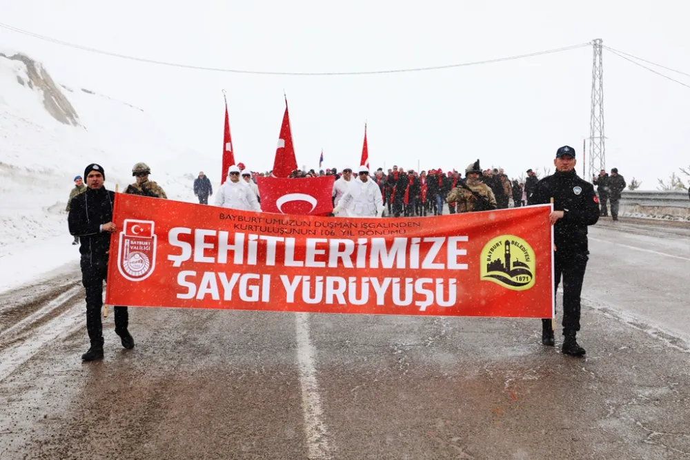 Bayburt, Şehitlerini Unutmadı: 106. Yıl Dönümünde Coşkuyla Anıldı