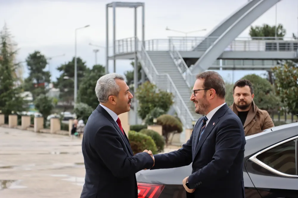 Bakan Yardımcısı Birinci’den, Vali Baydaş’a Ziyaret...