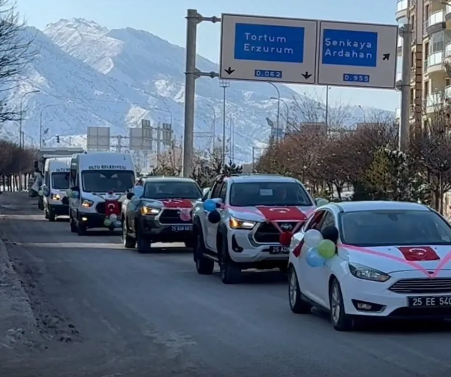 Oltu Belediyesi Araç Filosu Göz Kamaştırıyor!