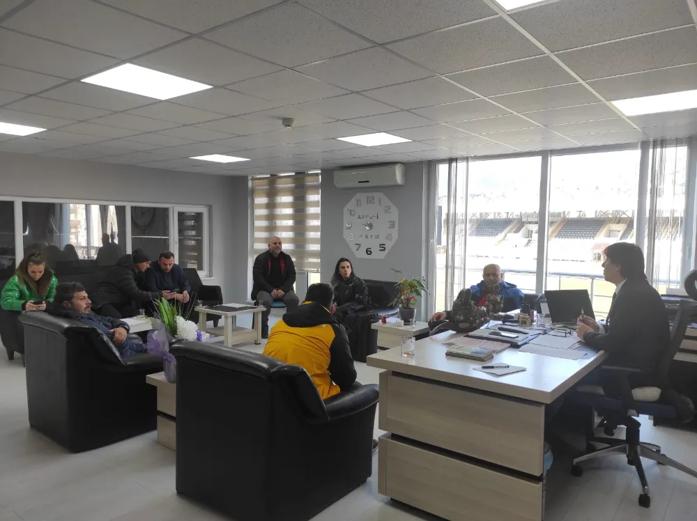 Arhavi Gençlik ve Spor İlçe Müdürlüğü, 2023 Yılı Değerlendirme Toplantısı Düzenledi