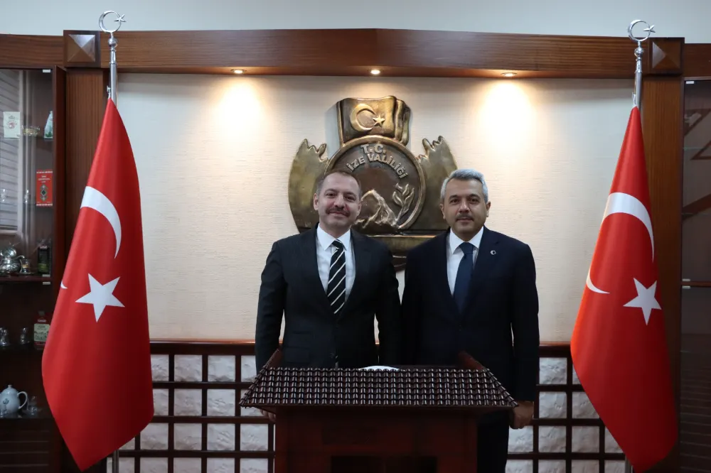 Cumhurbaşkanlığı Güvenlik İşleri Genel Müdürü Yusuf Karaloğlu’ndan Vali  Baydaş’a Ziyaret