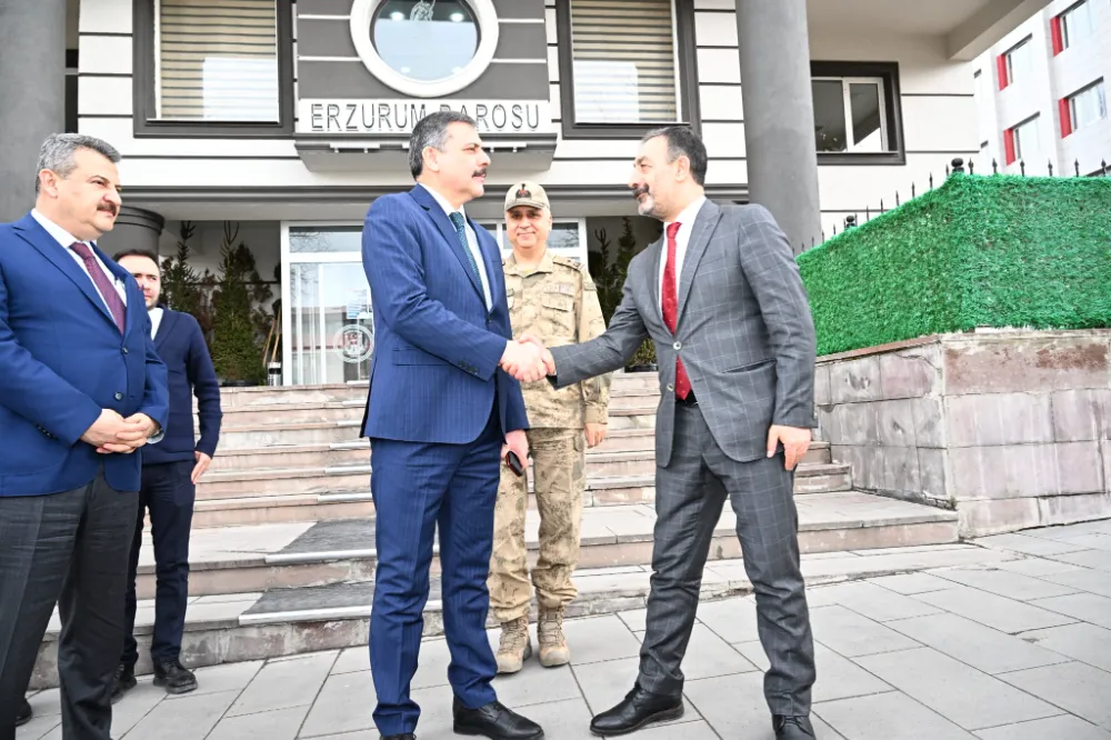 Vali Mustafa Çiftçi, Erzurum Barosu