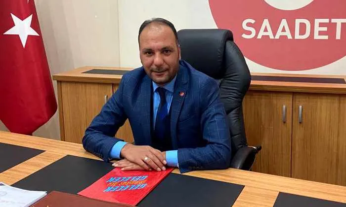 Saadet Partisi Bayburt İl Başkanı Bekmezci: 