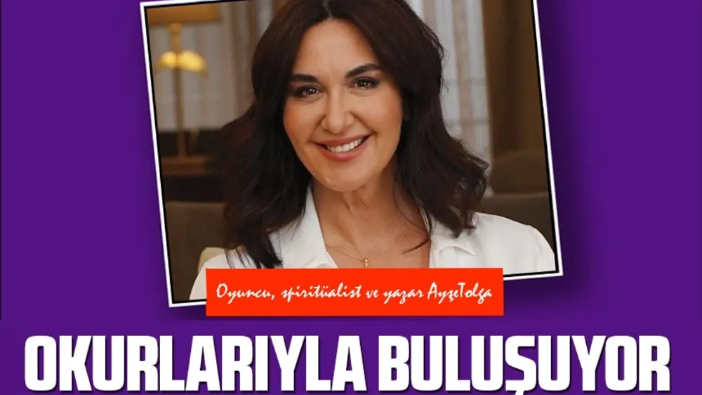  D&R’da Ayşe Tolga Karadenizli okurlarıyla buluşuyor