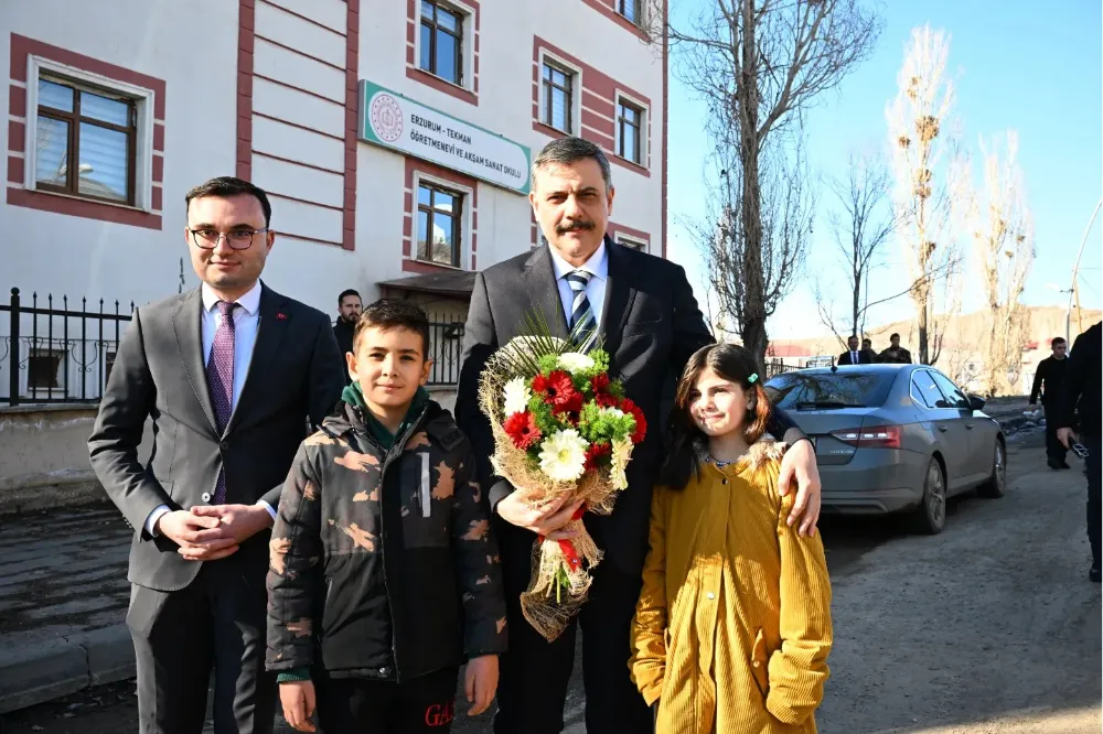 Erzurum Valisi Çiftçi, Tekman İlçesi