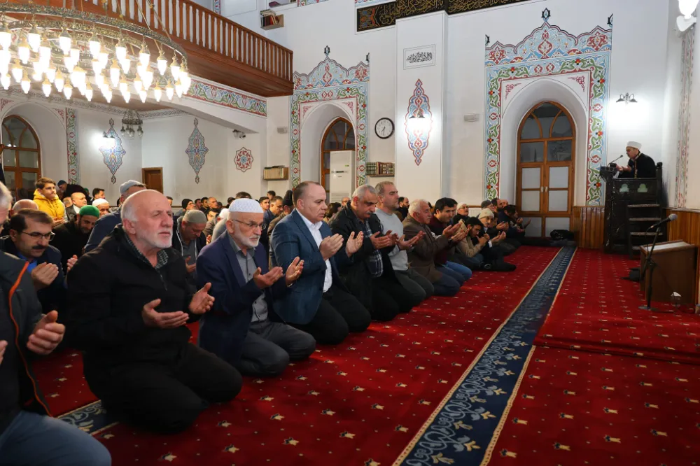 Artvin Valisi Cengiz Ünsal, Berat Kandili