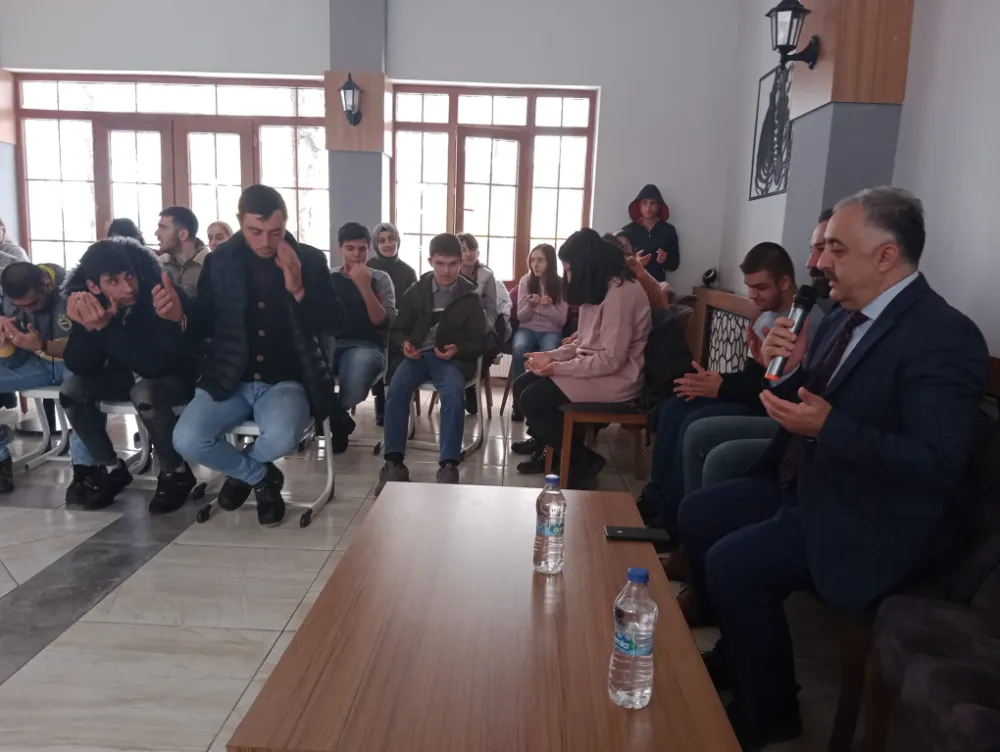 Palandöken Özel Eğitim Meslek Okulu Öğrencileri Berat Kandili Buluşmasında Bir Araya Geldi