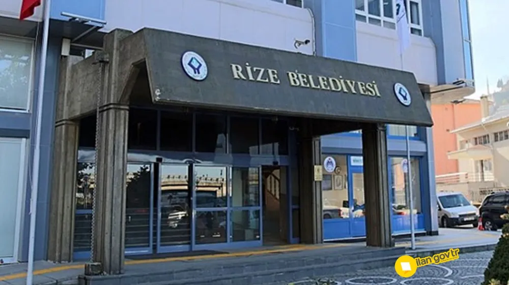 Rize Belediye Başkanlığına ait 9 adet araç ihaleyle satılacaktır