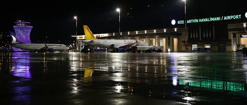 RİZE HAVALİMANINDAN KANSER FARKINDALIĞI