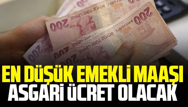 Uzmanından kök maaş açıklaması: 