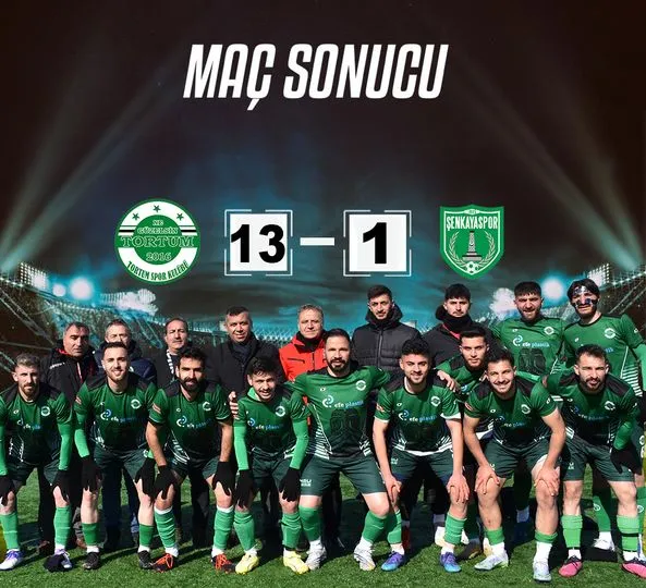 Tortumspor Rakibini Gole Boğdu!