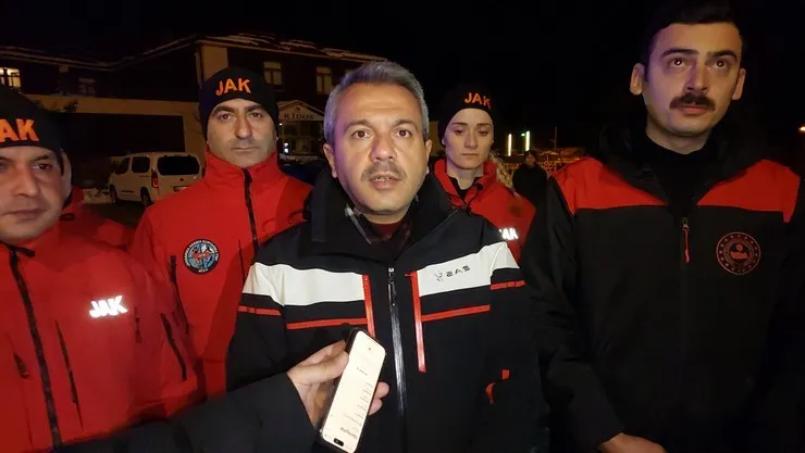 Rize Valisi Baydaş