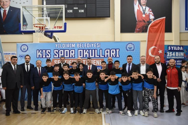 Yıldırım’da bilerce kişi sporla buluştu