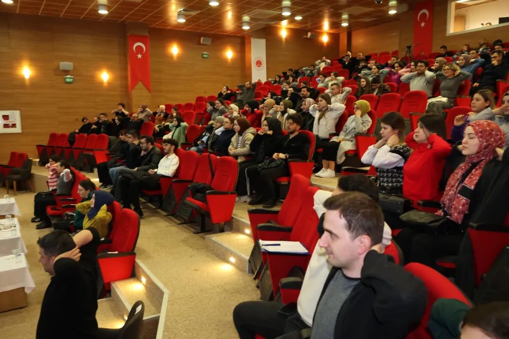 Yeni Atanan Kâtiplere “Sağlıklı Beslenme ve Hareketli Hayat Eğitimi” verildi