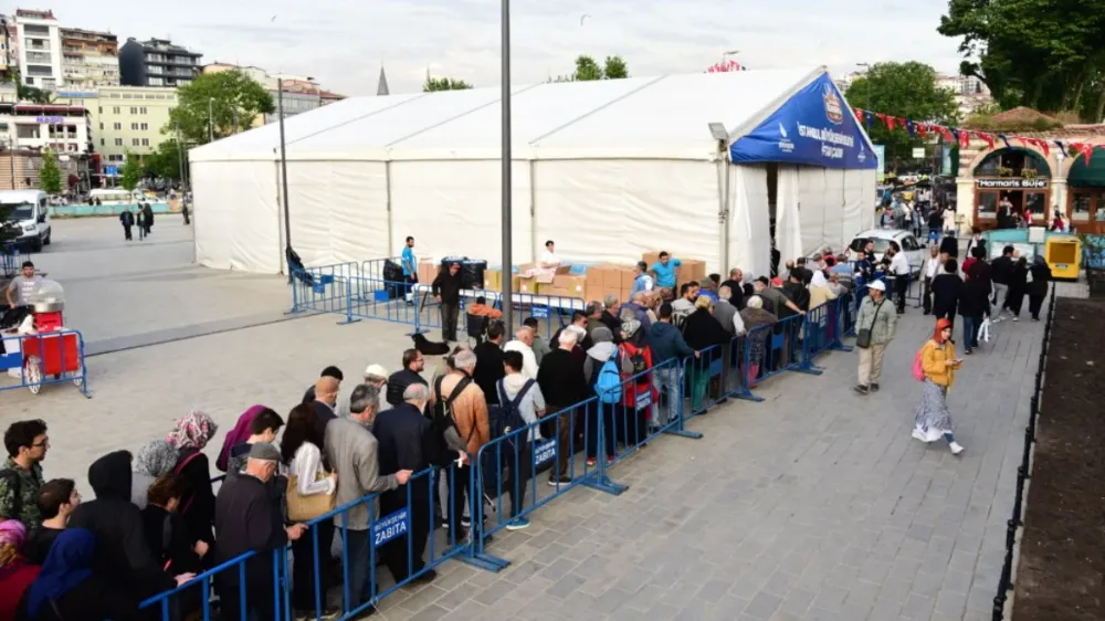 2024 İzmir iftar çadırı nerede?