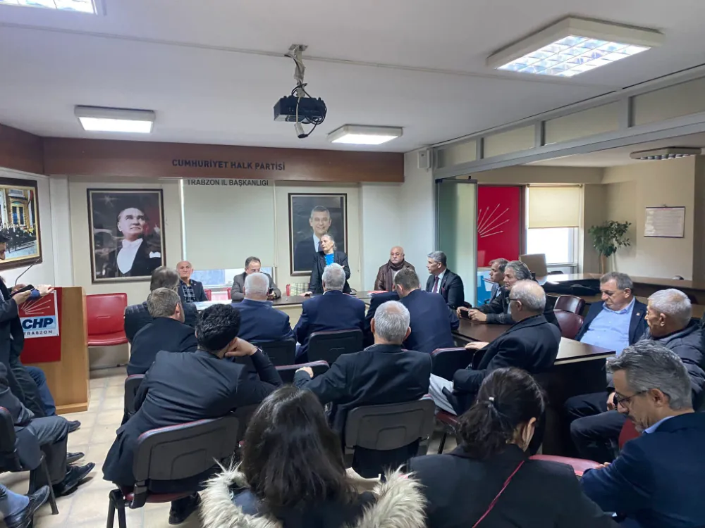 CHP Trabzon İl Başkanlığı