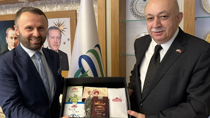 Gürcistan Trabzon Başkonsolosu Iashvili, Recep Tayyip Erdoğan Üniversitesi