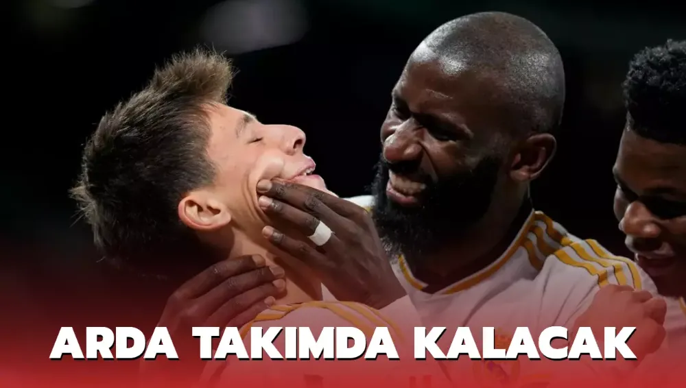 Arda takımda kalacak