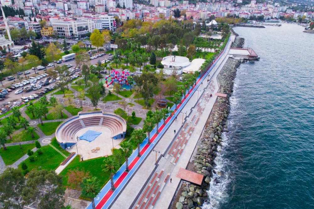 AKÇAABAT PROJELERLE ŞAHLANDI