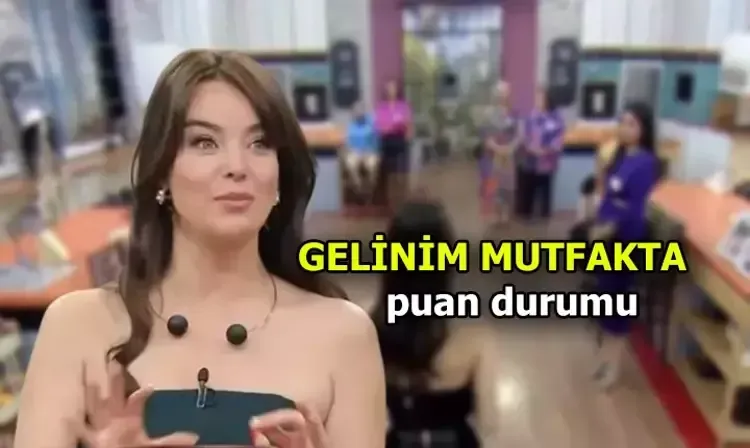 Gelinim Mutfakta 13 Mart birincisi kim oldu? Çeyrek altını hangi gelin aldı?