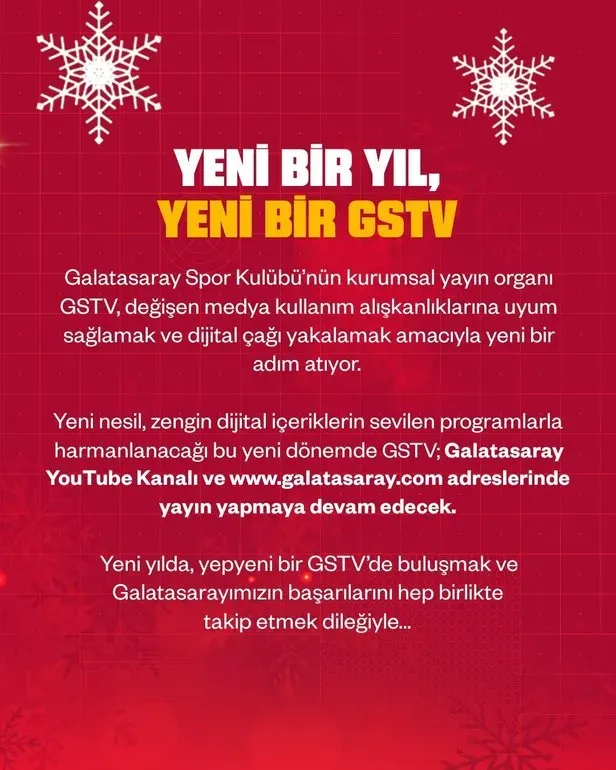 GS TV Kapandı mı, Neden Yok? .