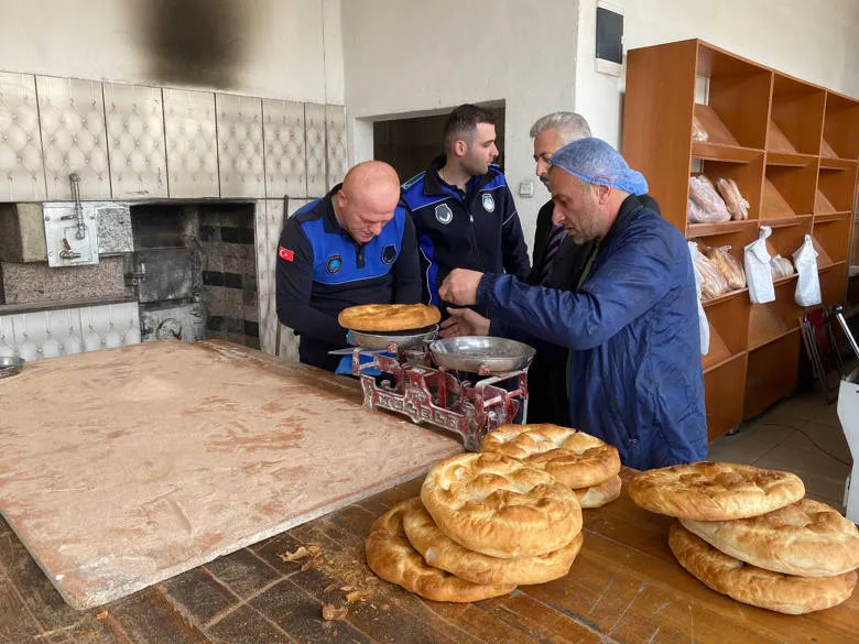 EKMEK FIRINLARINA DENETLEME YAPILDI