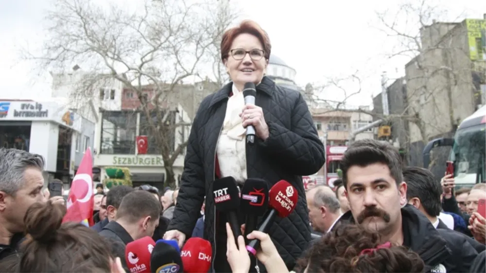 Akşener, Cumhurbaşkanı Erdoğan