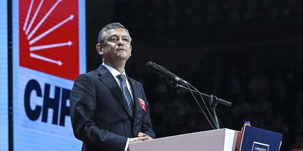 CHP Genel Başkanı Özgür Özel Rize