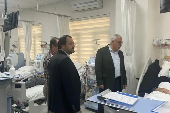 Böbrek Hastalıkları Bilincini Artırmak İçin Kanuni EAH Diyaliz Merkezinde Ziyaret Gerçekleştirildi