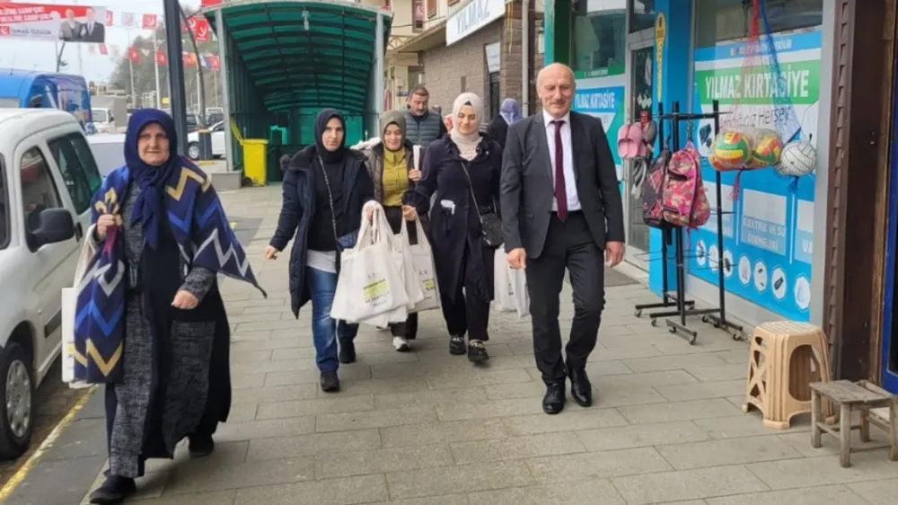 Şaban Kalça Rize Turizm Çarşısını İlçemize Kazandıracağız