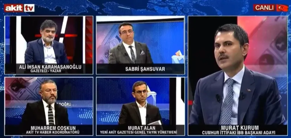 Fatih Erbakan Duymasın! Murat Kurum: Erbakan Hocamıza Gönül Verenlerle Kazanacağız