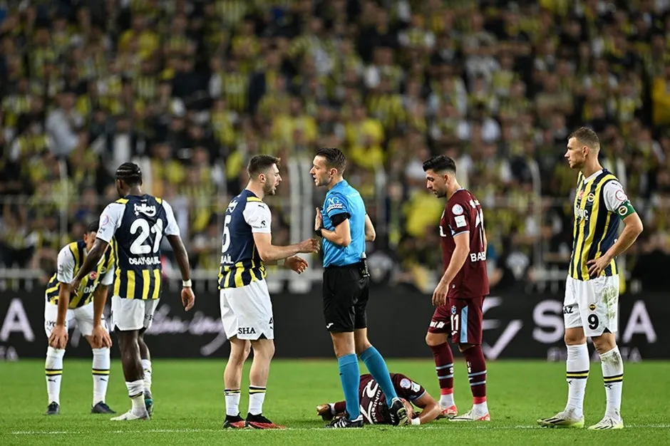 Trabzonspor ile Fenerbahçe