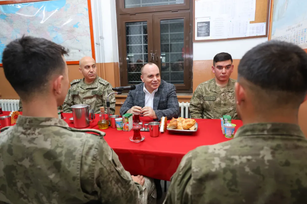 Artvin Valisi Cengiz Ünsal, Muratlı Hudut Karakolu