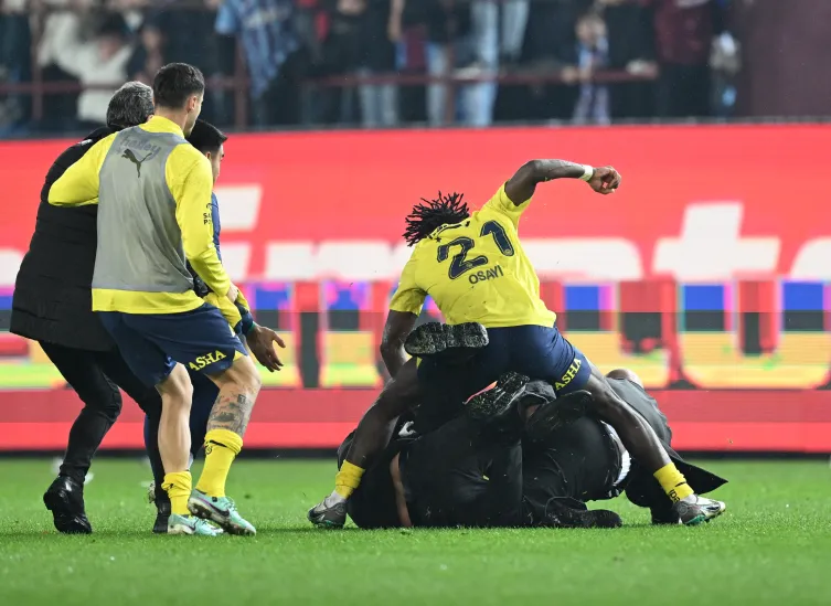 Trabzonspor-Fenerbahçe maçının ardından