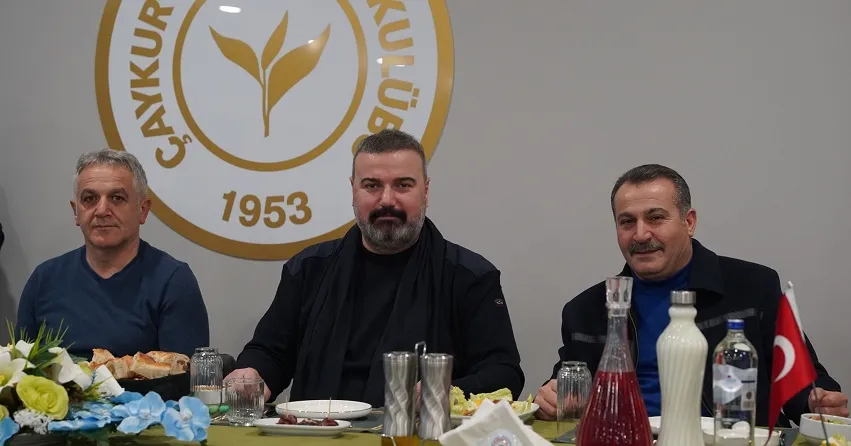 Rizespor İftarda Buluştu