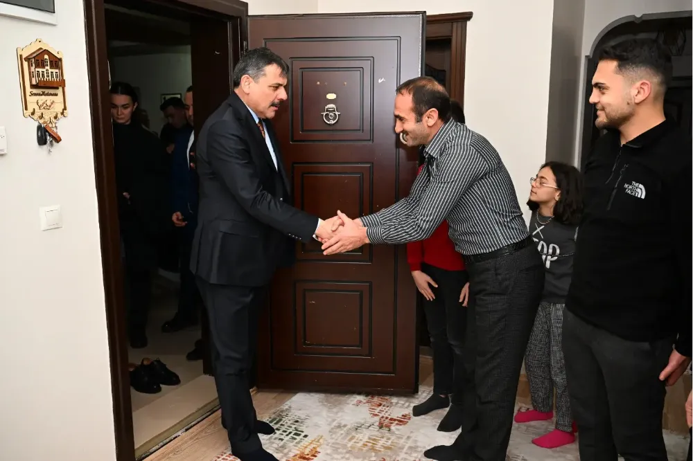 Şehid Ailesine Ziyaret