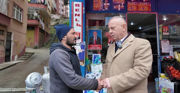 Toptan: “Üç harfli Marketler Rize Esnafına Zarar Veriyor”